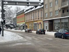 Zimske službe u Bihaću rade punom parom: Grad prohodan, ceste i trotoari na većini lokacija očišćeni