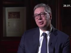 Vučić o Sarajevo safariju: Nisam pucao po ljudima u Sarajevu, to su notorne laži. Bio sam novinar i nosio kišobran