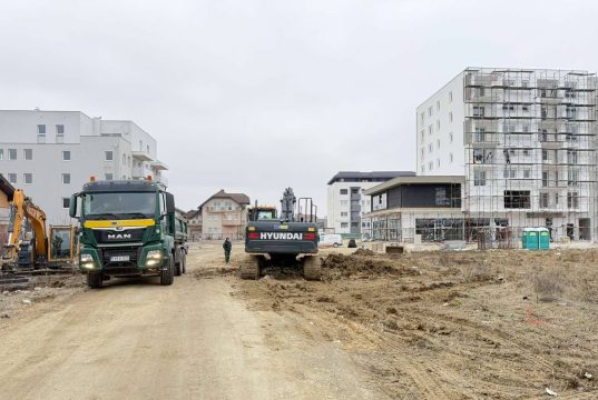 Počeli radovi na izgradnji nove ceste u naselju Ceravci