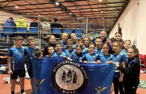 Atletski klub Bihać s rekordnim brojem takmičara nastupio u 2. kolu PAL-a u Hrvatskoj