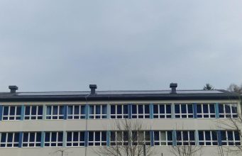 OŠ „Harmani II“ prva škola u Bihaću sa solarnom stanicom