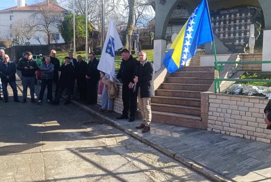 Sjećanje na bitku koja je zaustavila agresorski plan o zauzimanju Bihaća: Obilježena 31. godišnjica oslobađanja Sokoca