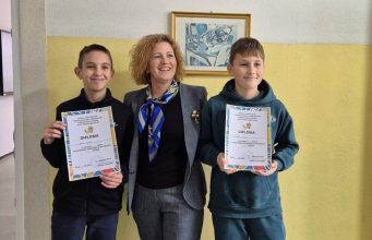 Sjajni rezultati naših petaša na Gradskom takmičenju iz matematike!