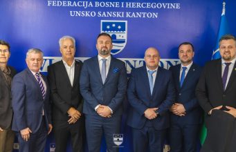 Potpredsjednik FBiH Igor Stojanović u posjeti Unsko-sanskom kantonu: Jačanje koordinacije i realizacija strateških projekata