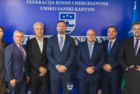 Potpredsjednik FBiH Igor Stojanović u posjeti Unsko-sanskom kantonu: Jačanje koordinacije i realizacija strateških projekata