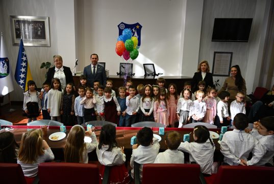 Najljepše rođendanske čestitke donijeli su nam naši najmlađi sugrađani