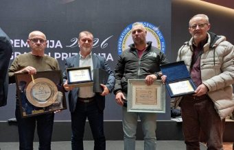 Članovi Karate kluba Bihać među dobitnicima priznanja Karate saveza BiH
