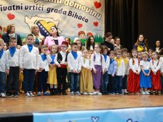 Mališani iz bihaćkih privatnih vrtića obilježili Dan nezavisnosti uz pjesmu, igru i emocije