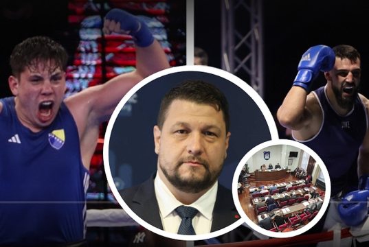 Na Gradskom vijeću Bihaća govorilo se o spektakularnom turniru USK OPEN: Predsjedavajući čestitao organizatorima