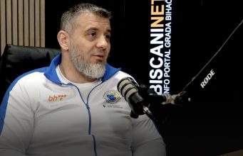 Salko Zildžić u Bihaću: O sportskim uspjesima i budžetu FBiH