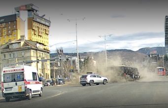 POJAVIO SE SNIMAK: Trenutak stravične tramvajske nesreće u Sarajevu