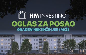 Prilika za posao u Bihaću: HM Investing d.o.o. traži građevinskog inžinjera