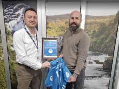 MNK “Dječaci sa Une” u posjeti Nacionalni park Una