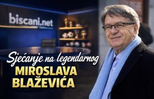 Tri godine bez Ćire: “BiscaniNET” u posebnoj emisiji čuva sjećanje na legendarnog Miroslava ĆIRU Blaževića
