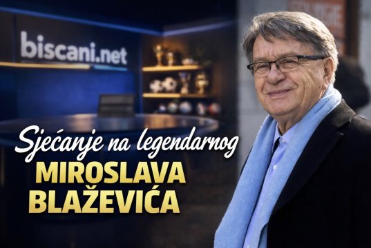 Tri godine bez Ćire: “BiscaniNET” u posebnoj emisiji čuva sjećanje na legendarnog Miroslava ĆIRU Blaževića