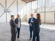 Ulaganja u obrazovanje: Rekonstrukcija sportske dvorane Gimnazije u Bihaću u punom jeku