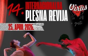 Bihać domaćin plesnog spektakla: 14. Internacionalna plesna revija donosi noć emocija i vrhunskog talenta