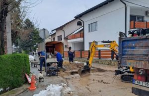 Prekid vodosnabdijevanja u naselju “Ozimice I” zbog kvara na glavnoj cijevi