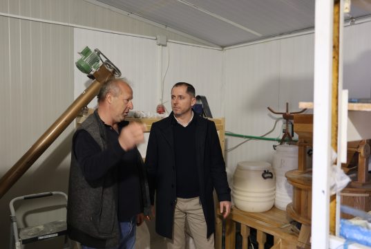 Nastavljene posjete poljoprivrednim proizvođačima: Sedić i Ćoralić obišli gazdinstva Sušić i Aličić