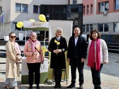 Cvijet kao simbol života i novih početaka: Na Gradskom trgu obilježen Dan narcisa