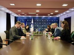 Europska unija financira nekoliko infrastrukturnih projekata u Unsko-sanskom kantonu, delegacija posjetila Grad Bihać