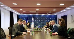 Europska unija financira nekoliko infrastrukturnih projekata u Unsko-sanskom kantonu, delegacija posjetila Grad Bihać