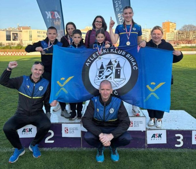 Atletski klub Bihac foto Fena
