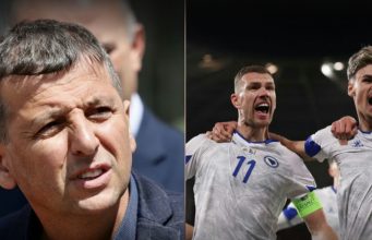 Vukanović se pita: Zašto BiH ne igra u plavo-žutim dresovima već bijelim koji odgovaraju zastavi s ljiljanima