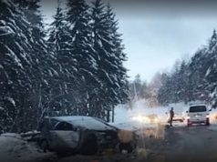 Stravična saobraćajna nesreća kod Ključa: Poginula jedna osoba, druga povrijeđena