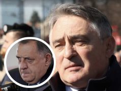 Komšić: Znate koliko me briga šta Dodik misli, ali spreman sam dati glavu ako krene u priču o secesiji