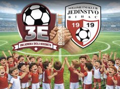 Omladinska škola nogometa 3E ujedinjena s NK Jedinstvo Bihać