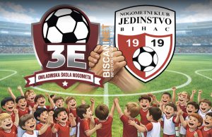 Omladinska škola nogometa 3E ujedinjena s NK Jedinstvo Bihać