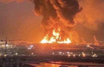 Američka baza u plamenu: Iran je udario sa više raketa i dronova