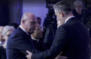 Premijer USK Mustafa Ružnić prisustvovao prijemu u sarajevskoj Vijećnici povodom Dana nezavisnosti BiH