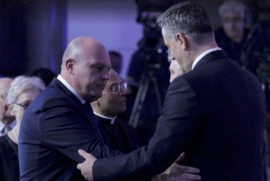 Premijer USK Mustafa Ružnić prisustvovao prijemu u sarajevskoj Vijećnici povodom Dana nezavisnosti BiH