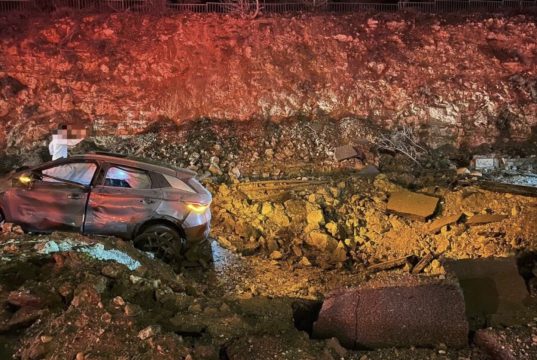 UDARI NA IZRAEL: Vatreno nebo nad Jerusalemom: Iran započeo novi napad u kojem ima povrijeđenih