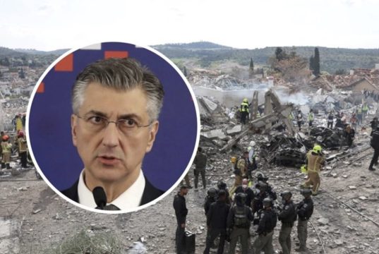 Plenković: Osuđujemo iransku odmazdu