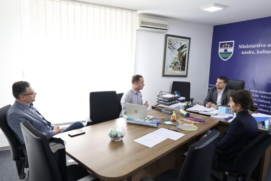 Olimpijski snovi Badminton kluba iz Bihaća: Ministar Osmankić dao garancije i podršku Klubu