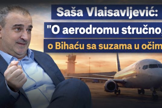 Saša Vlaisavljević: O izgradnji bihaćkog aerodroma govorio stručno, a o rodnom Bihaću sa suzama u očima