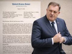 Američki senatori pozvali Trumpa da opet uvede sankcije Dodiku
