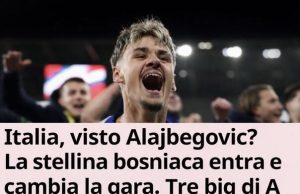 Gazzeta: Jeste li vidjeli Alajbegovića? Igrač za veliku scenu!