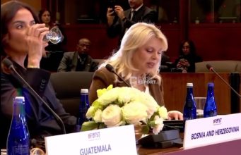 DOK MIRELA BEĆIROVIĆ SJEDI DO NJE, SARA NETANYAHU IZJAVLJUJE: “Moja djeca su pretrpjela sramotu i nasilje samo zato što su djeca premijera Izraela”