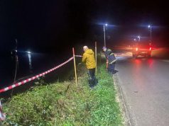 Nabujali vodotoci u Sanskom Mostu, službe na terenu