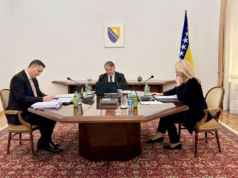 Predsjedništvo BiH danas u zvaničnoj posjeti Svetoj Stolici