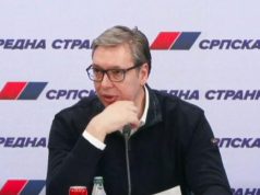 Vučić čitao rezultate i proglasio pobjedu: “Pružit ćemo ruku svima”