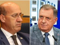 Salkić odgovorio Dodiku: Veličanje ratnih zločinaca predstavlja završnu fazu genocida