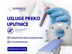 Poliklinika Muminović: Laboratorijske i CT usluge dostupne uz uputnicu ZZO USK