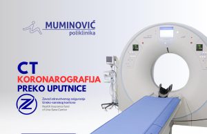 Poliklinika Muminović: CT koronarografija dostupna uz uputnicu ZZO USK
