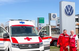 Poliklinika Muminović bogatija za novo sanitetsko vozilo