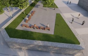 Grad Bihać dobija novu parkovsku oazu uz očuvanje historijskog naslijeđa